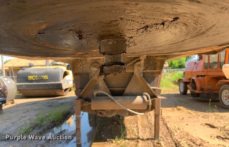 image for item DM7860 1999 CPS SBD30 bottom dump trailer