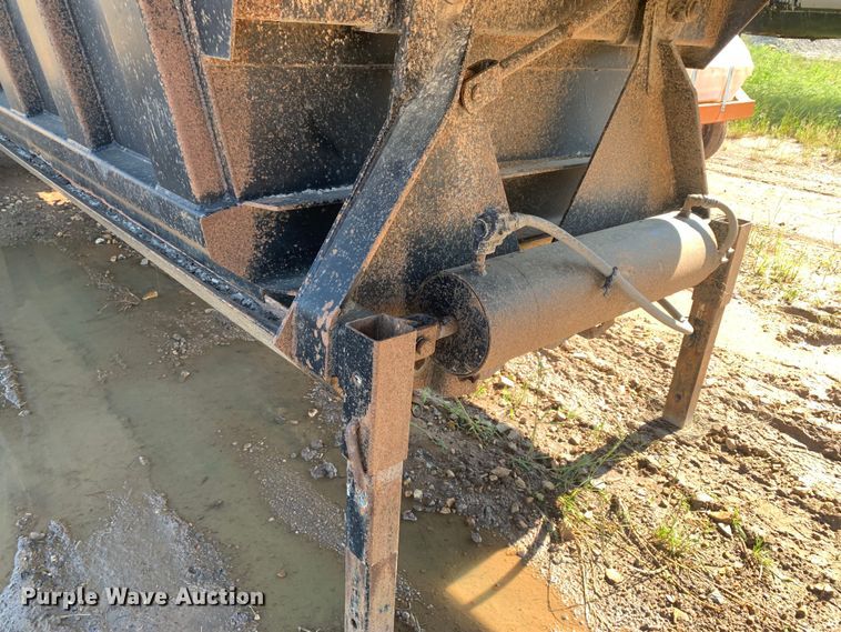 image for item DM7860 1999 CPS SBD30 bottom dump trailer