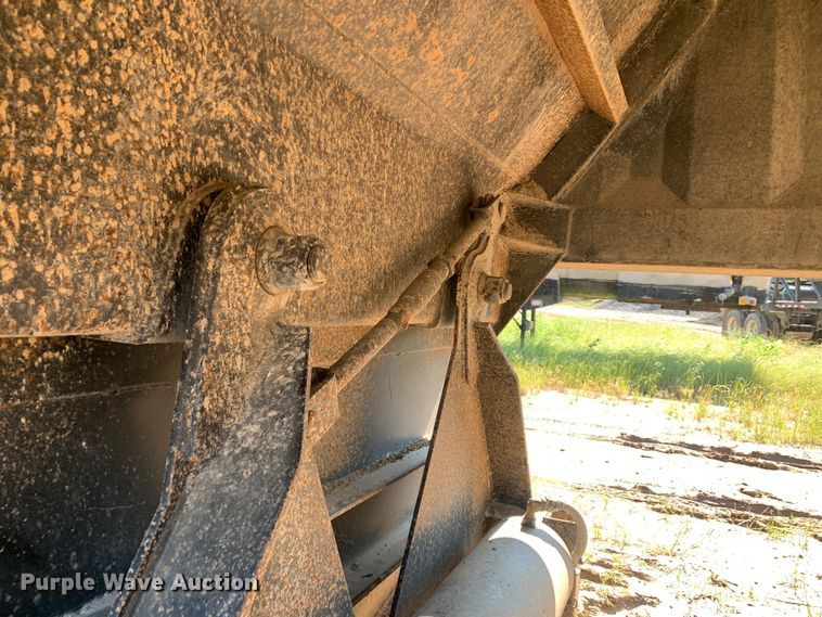 image for item DM7860 1999 CPS SBD30 bottom dump trailer