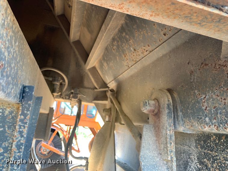 image for item DM7860 1999 CPS SBD30 bottom dump trailer