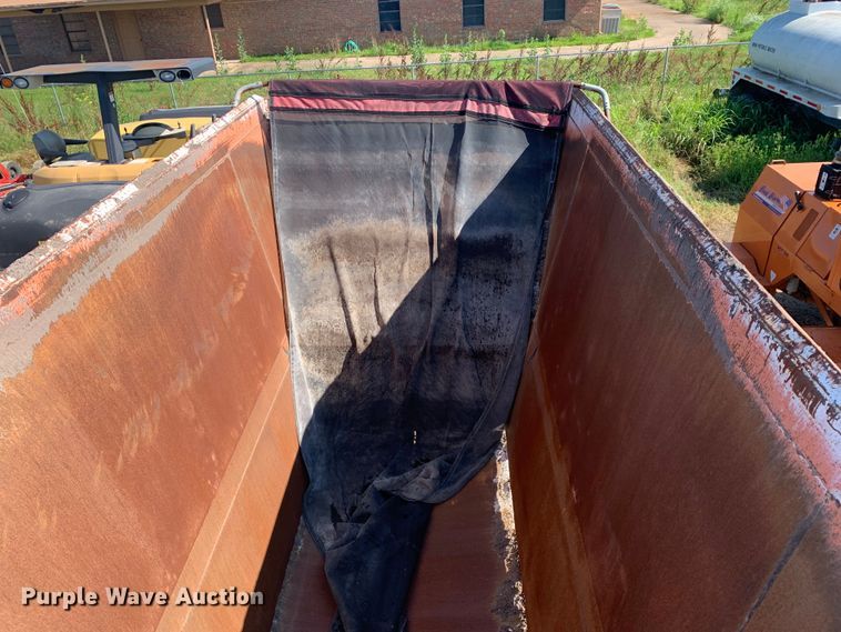 image for item DM7860 1999 CPS SBD30 bottom dump trailer