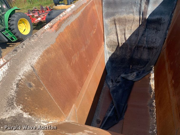 image for item DM7860 1999 CPS SBD30 bottom dump trailer