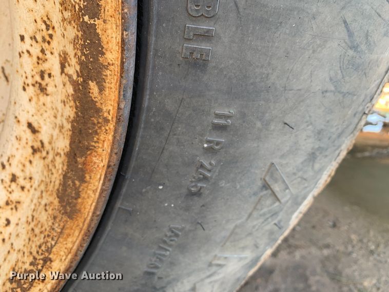 image for item DM7860 1999 CPS SBD30 bottom dump trailer