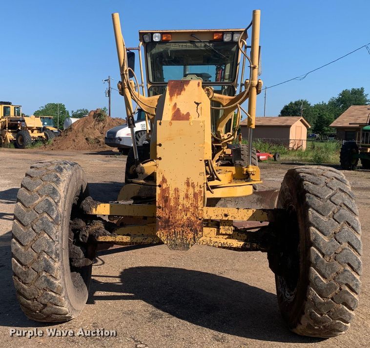 image for item DM7861 2001 Caterpillar 140H  motor grader