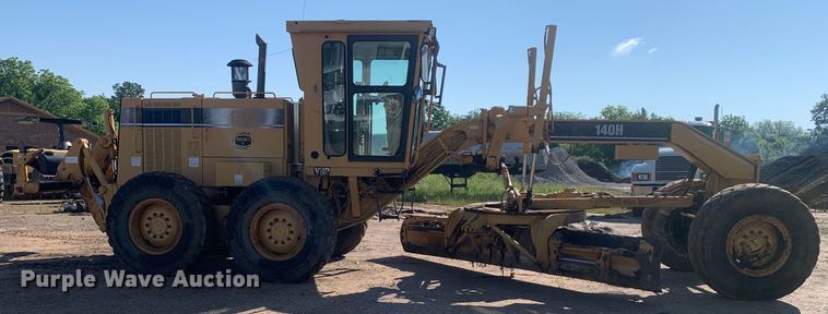image for item DM7861 2001 Caterpillar 140H  motor grader