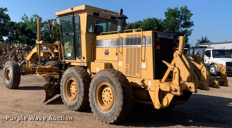 image for item DM7861 2001 Caterpillar 140H  motor grader