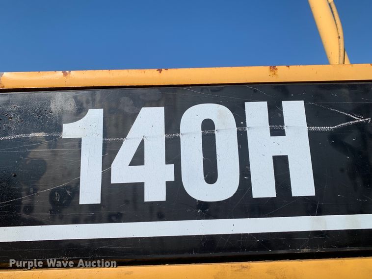 image for item DM7861 2001 Caterpillar 140H  motor grader