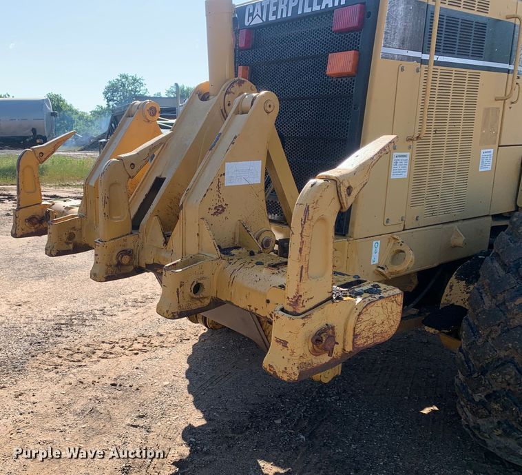 image for item DM7861 2001 Caterpillar 140H  motor grader