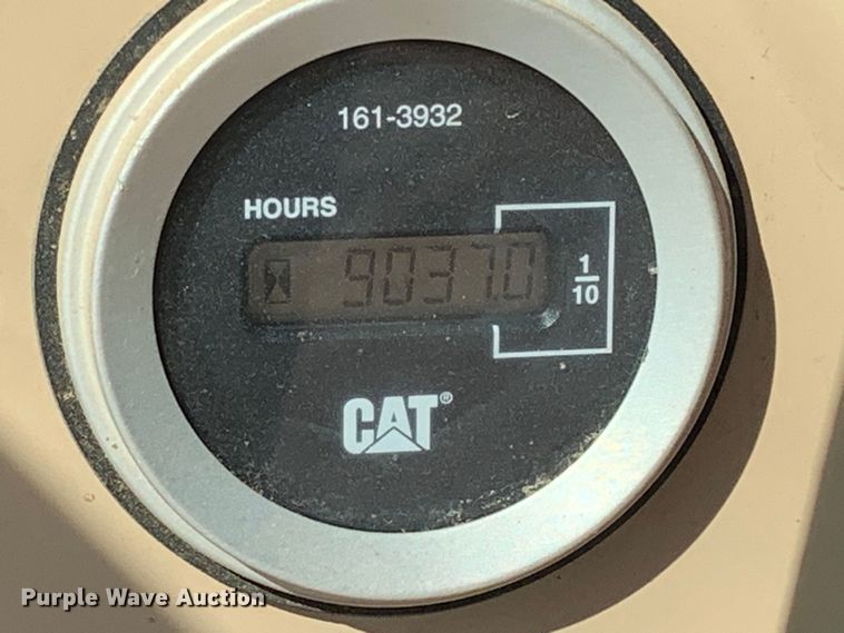 image for item DM7861 2001 Caterpillar 140H  motor grader