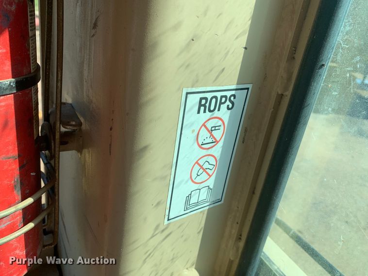 image for item DM7861 2001 Caterpillar 140H  motor grader