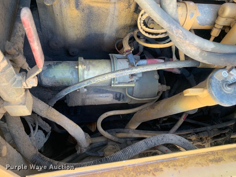 image for item DM7861 2001 Caterpillar 140H  motor grader