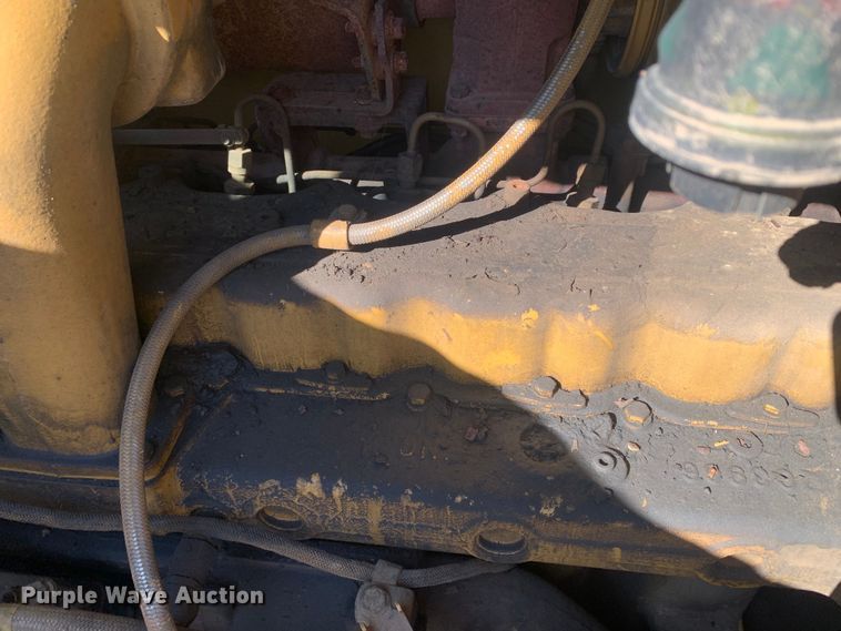 image for item DM7861 2001 Caterpillar 140H  motor grader