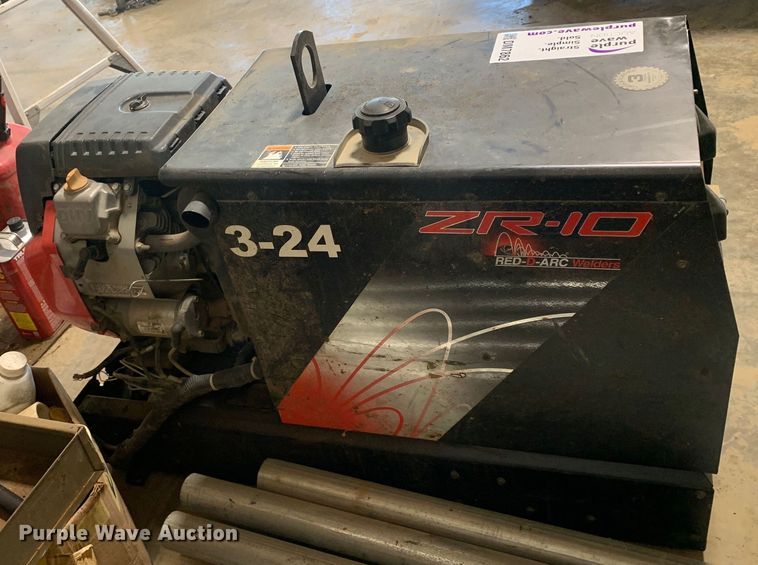 image for item DM7862 Red-D-ARC ZR-10 welder