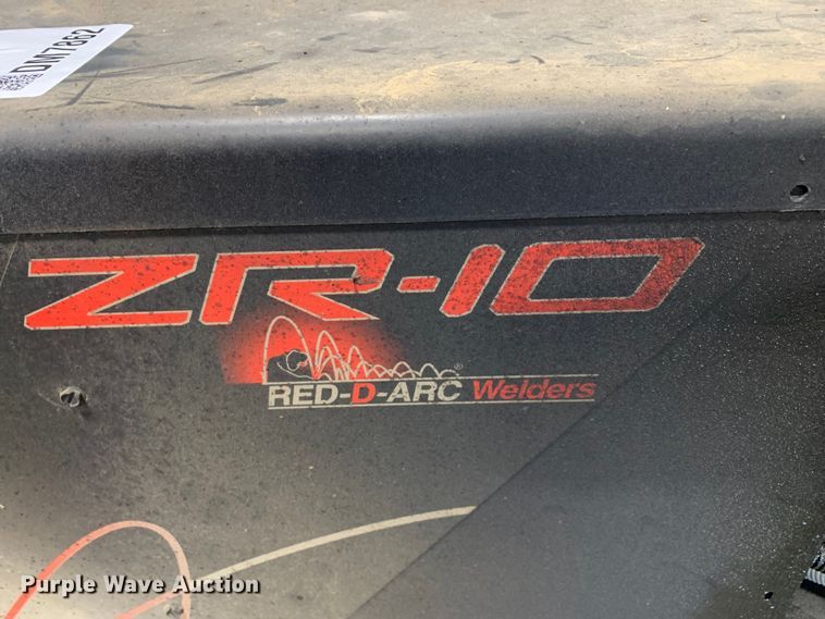 image for item DM7862 Red-D-ARC ZR-10 welder
