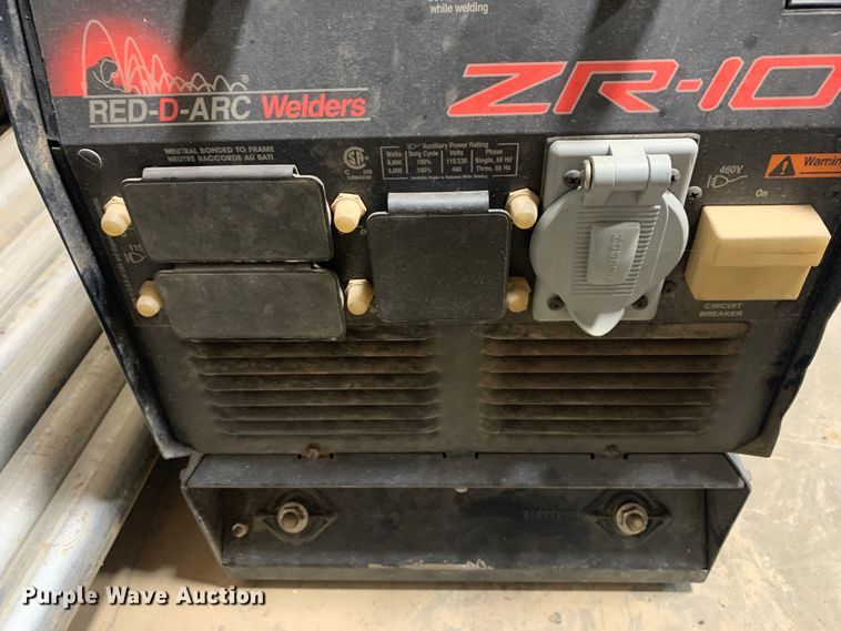 image for item DM7862 Red-D-ARC ZR-10 welder