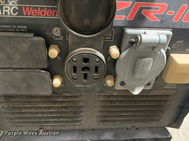 image for item DM7862 Red-D-ARC ZR-10 welder