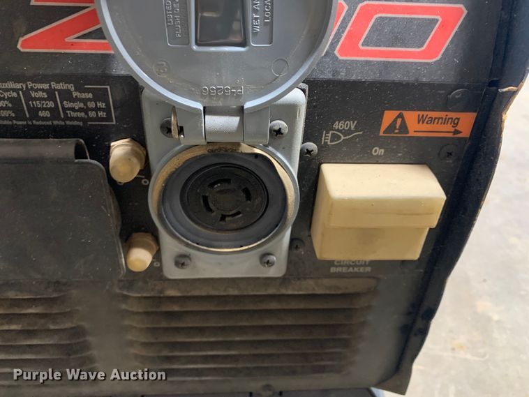 image for item DM7862 Red-D-ARC ZR-10 welder