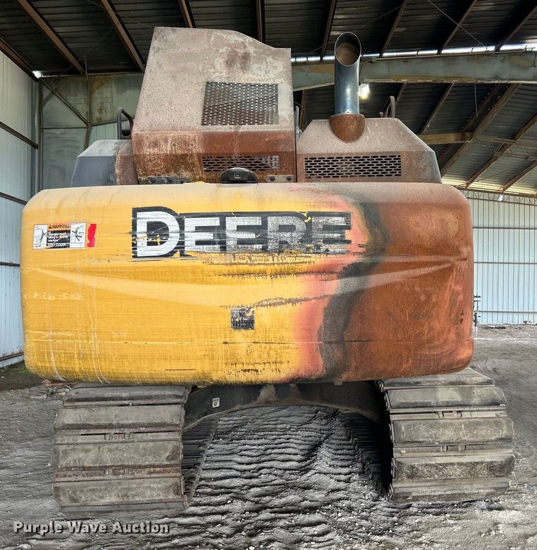 image for item DO6466 2020 John Deere 210G excavator