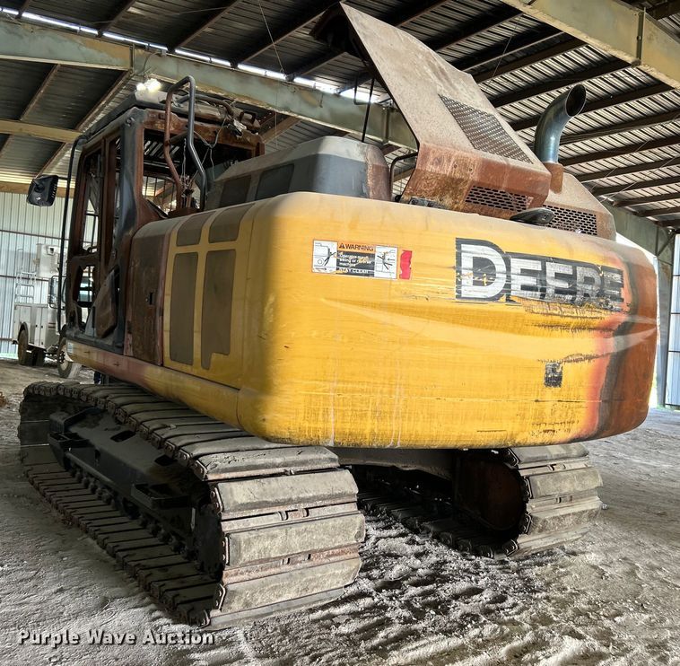 image for item DO6466 2020 John Deere 210G excavator