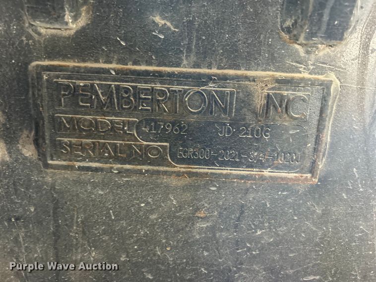 image for item DO6466 2020 John Deere 210G excavator