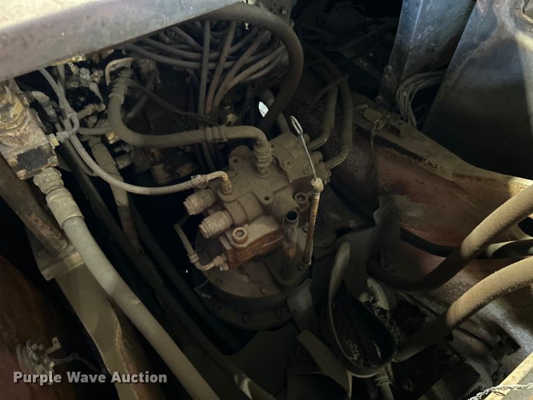 image for item DO6466 2020 John Deere 210G excavator