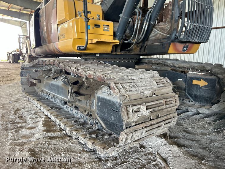 image for item DO6466 2020 John Deere 210G excavator