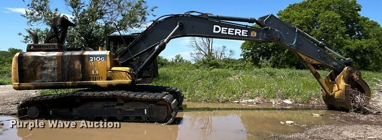 image for item DO6467 2012 John Deere 210G LC excavator