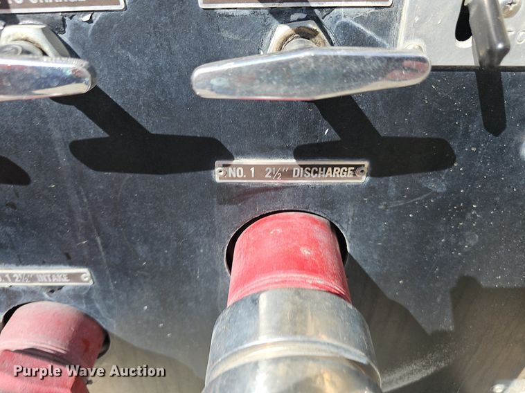 image for item DP0885 1983 Chevrolet Custom Deluxe K30 brush fire truck