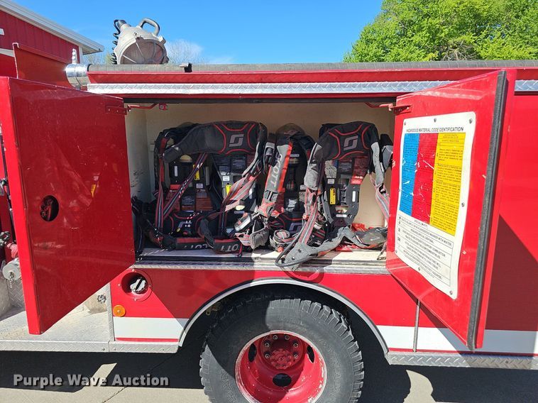 image for item DP0885 1983 Chevrolet Custom Deluxe K30 brush fire truck