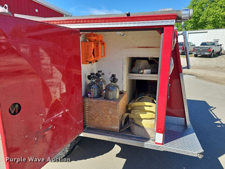 image for item DP0885 1983 Chevrolet Custom Deluxe K30 brush fire truck