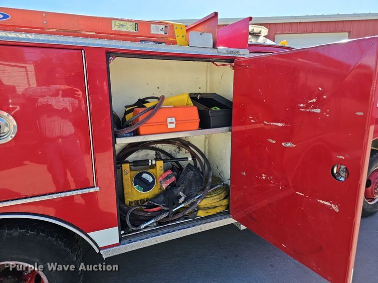 image for item DP0885 1983 Chevrolet Custom Deluxe K30 brush fire truck