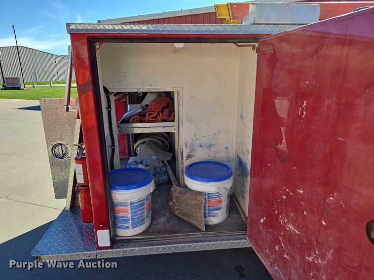 image for item DP0885 1983 Chevrolet Custom Deluxe K30 brush fire truck