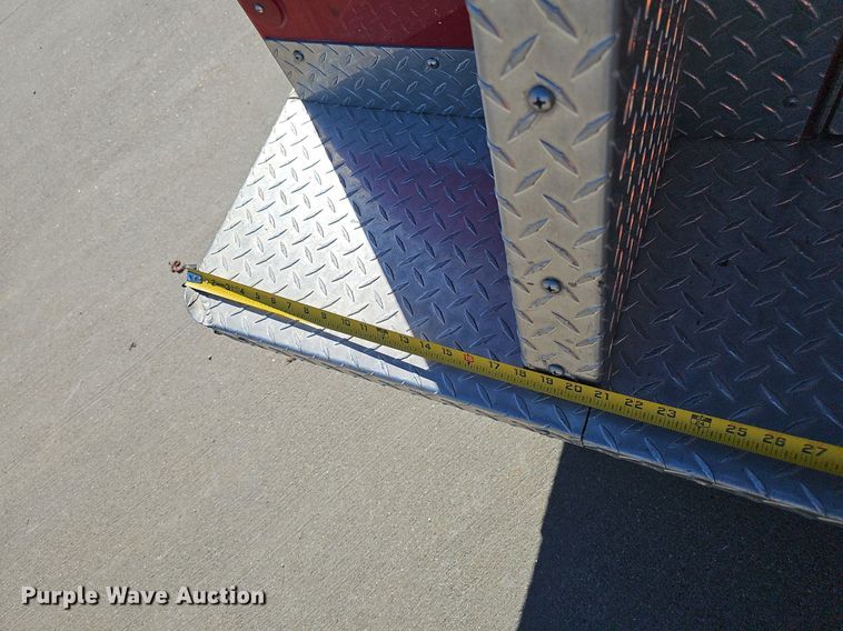 image for item DP0885 1983 Chevrolet Custom Deluxe K30 brush fire truck