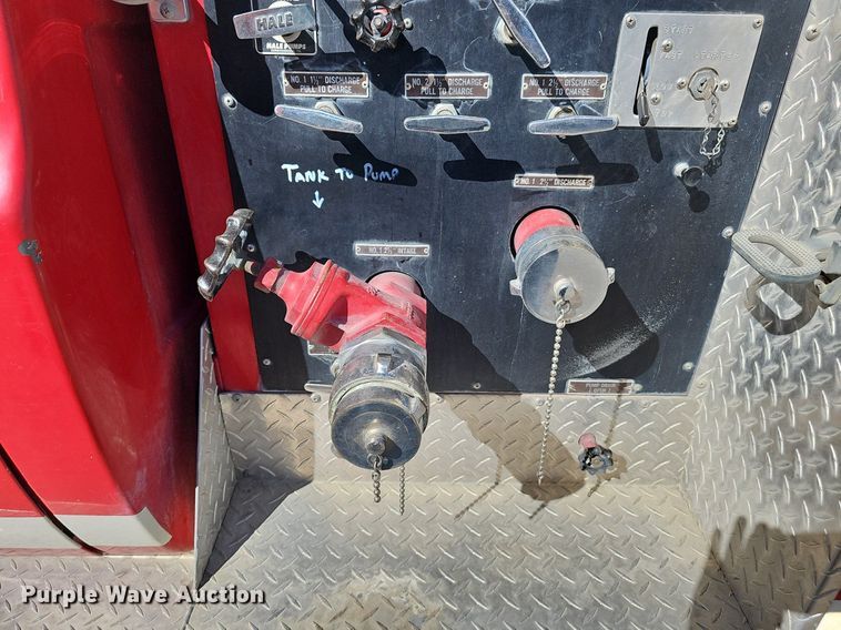 image for item DP0885 1983 Chevrolet Custom Deluxe K30 brush fire truck