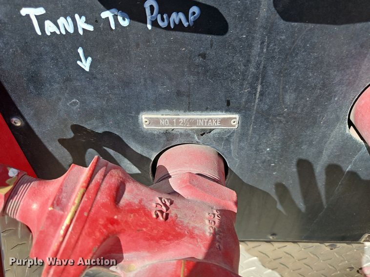 image for item DP0885 1983 Chevrolet Custom Deluxe K30 brush fire truck