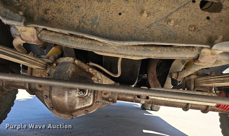 image for item DP0885 1983 Chevrolet Custom Deluxe K30 brush fire truck