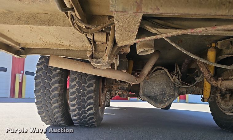 image for item DP0885 1983 Chevrolet Custom Deluxe K30 brush fire truck