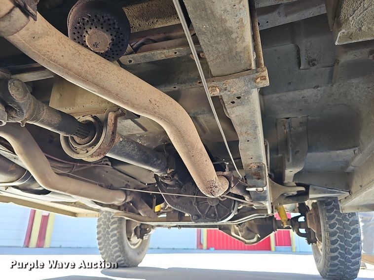 image for item DP0885 1983 Chevrolet Custom Deluxe K30 brush fire truck