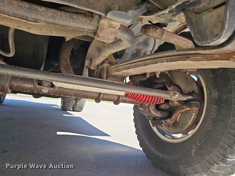 image for item DP0885 1983 Chevrolet Custom Deluxe K30 brush fire truck