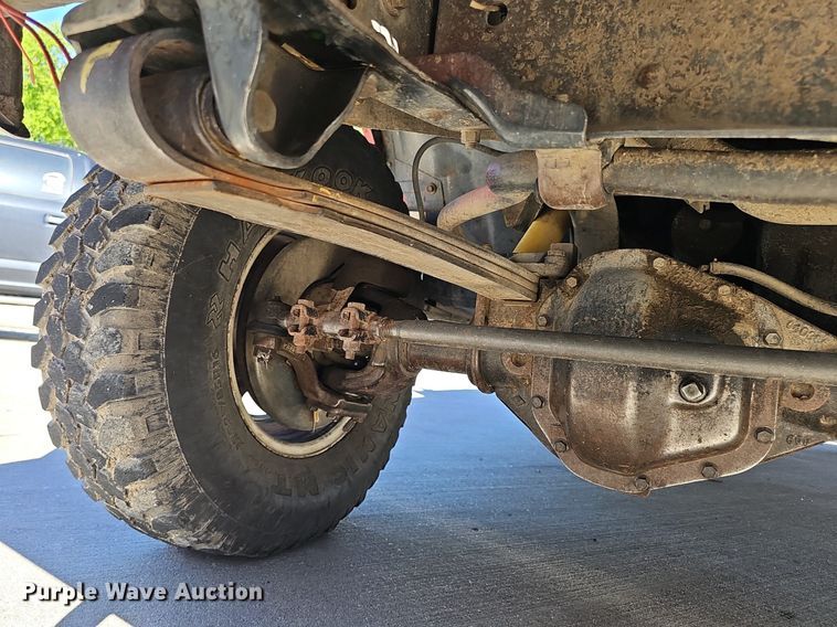 image for item DP0885 1983 Chevrolet Custom Deluxe K30 brush fire truck