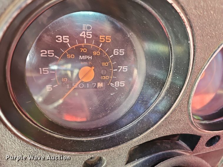 image for item DP0885 1983 Chevrolet Custom Deluxe K30 brush fire truck