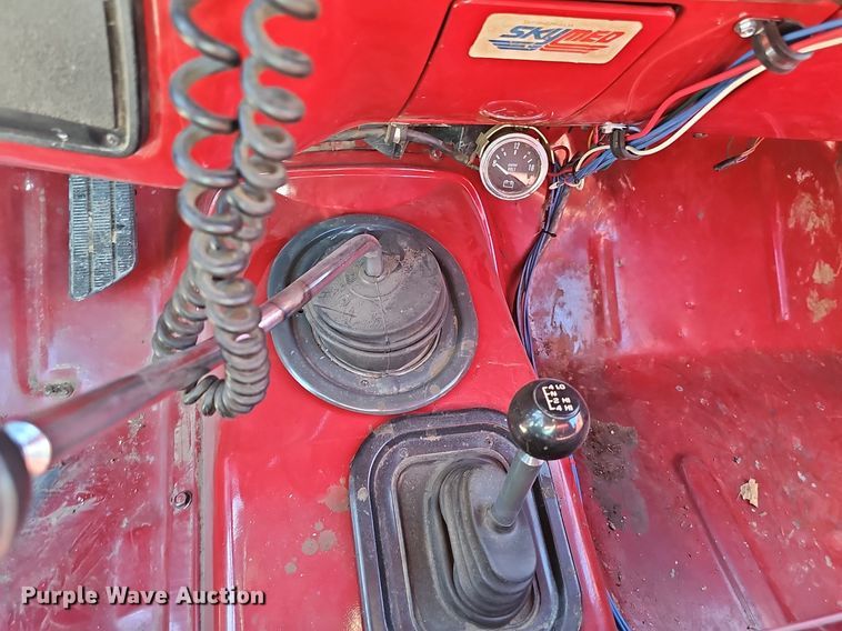 image for item DP0885 1983 Chevrolet Custom Deluxe K30 brush fire truck
