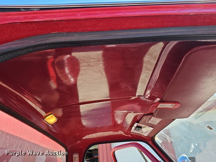 image for item DP0885 1983 Chevrolet Custom Deluxe K30 brush fire truck