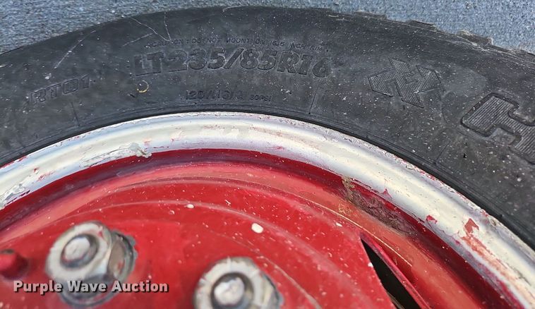 image for item DP0885 1983 Chevrolet Custom Deluxe K30 brush fire truck