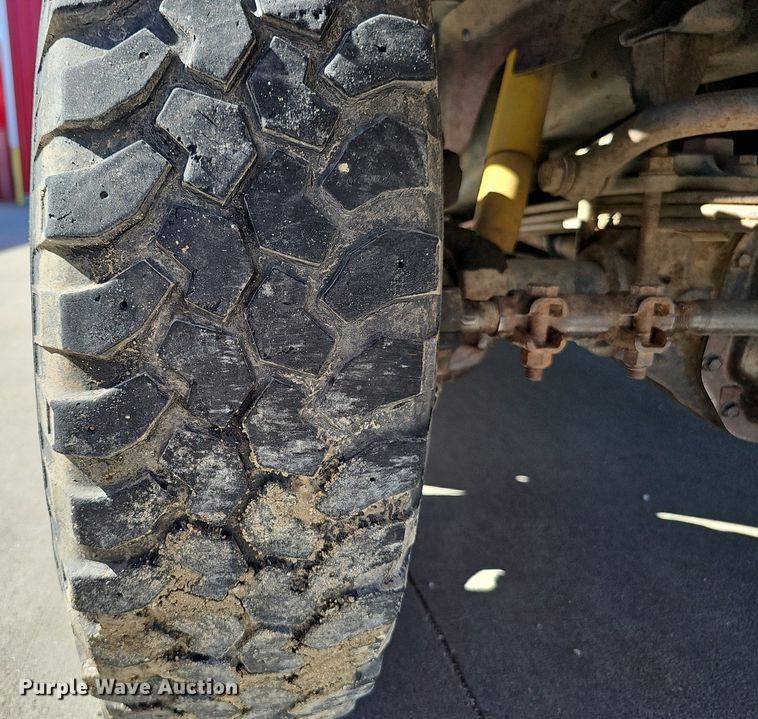 image for item DP0885 1983 Chevrolet Custom Deluxe K30 brush fire truck