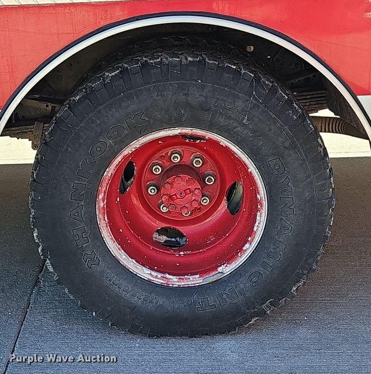 image for item DP0885 1983 Chevrolet Custom Deluxe K30 brush fire truck