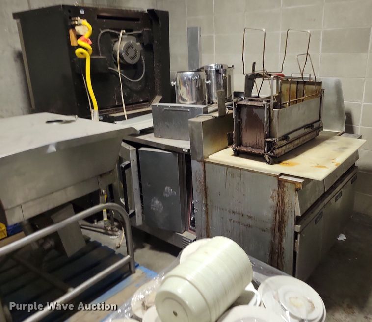 image for item DP1429 Restaurant equipment