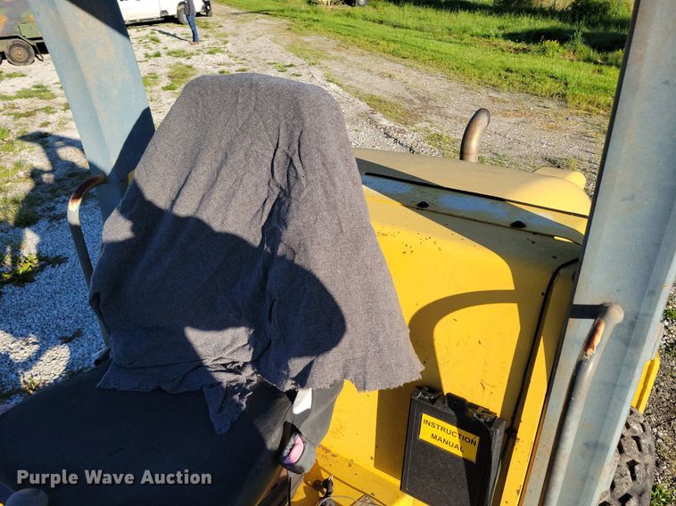 image for item DP1464 Vibromax VM66D single drum vibratory roller