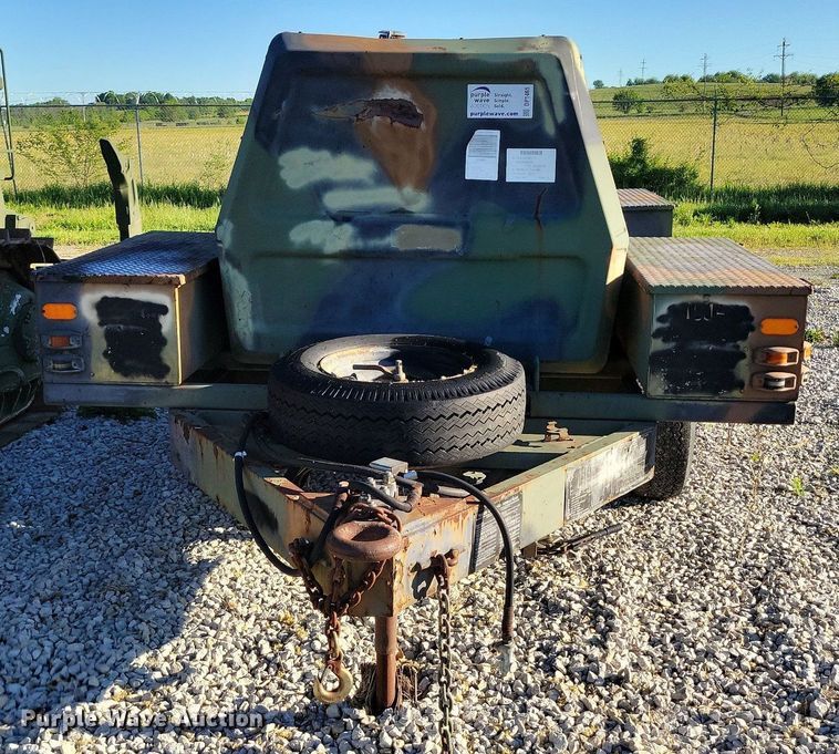 image for item DP1465 1985 Ingersoll Rand P-250-W-D-M-H268 air compressor