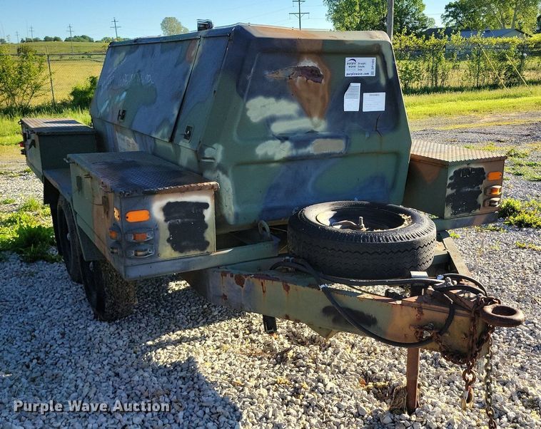 image for item DP1465 1985 Ingersoll Rand P-250-W-D-M-H268 air compressor